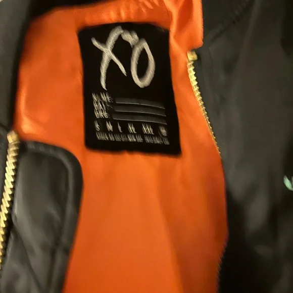The Weeknd XO Bomber Jacket - Picture 4 of 4